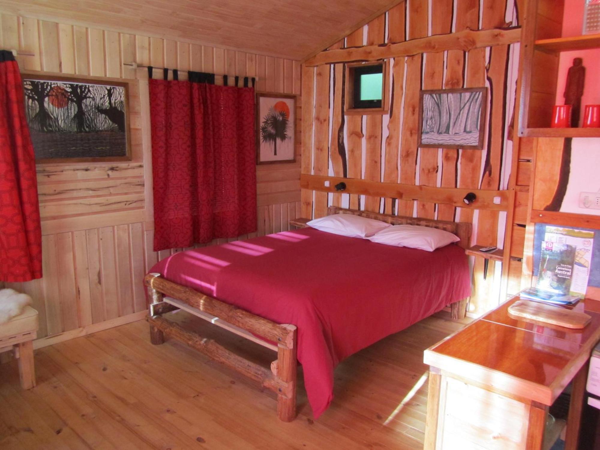 Cabanas Turin Puerto Puyuguapi Quarto foto