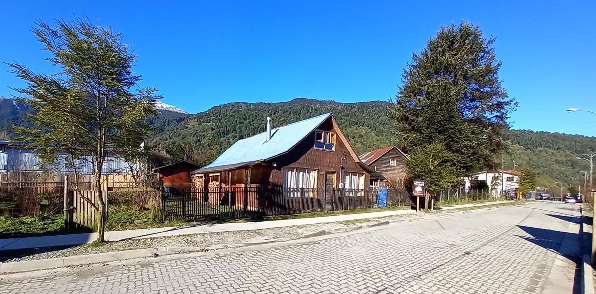 Cabanas Turin Puerto Puyuguapi Exterior foto