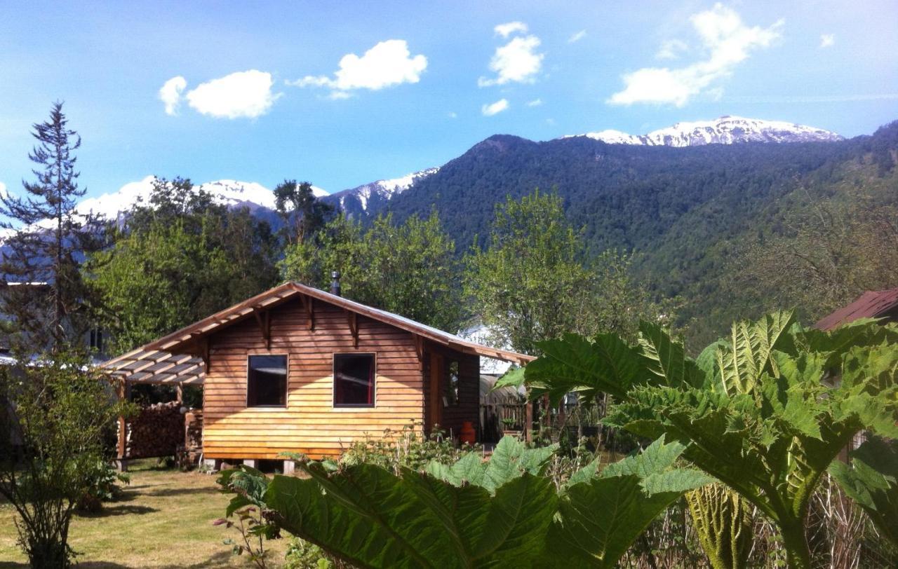 Cabanas Turin Puerto Puyuguapi Exterior foto